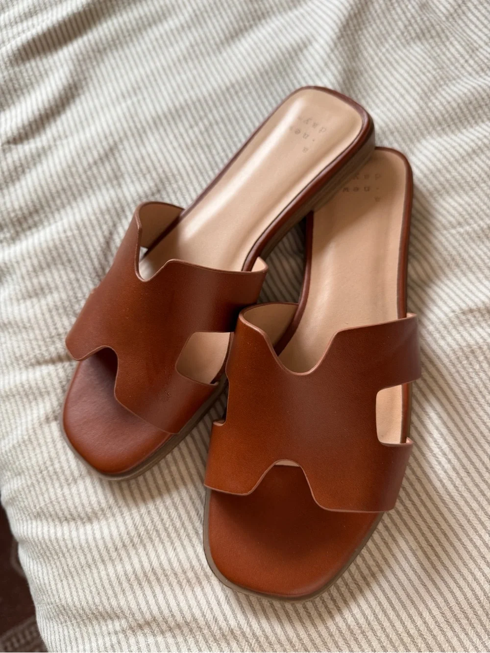 a new day Nina slide sandals